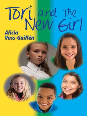 cover image of Tori and the New Girl